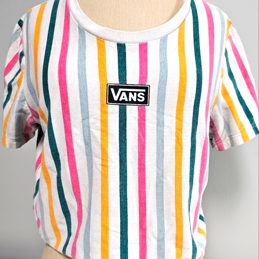 Vans Crop Top Size L